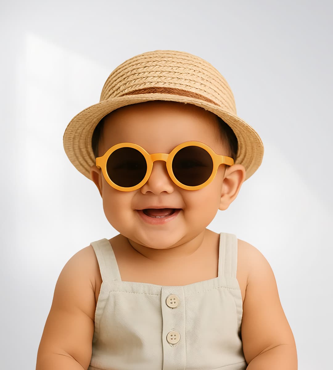 kids-orange-sunglass-lianokids liano kids, orange sunglasses for kids