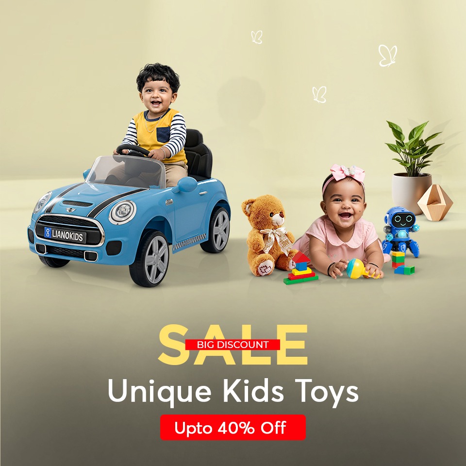 Unique kids toys