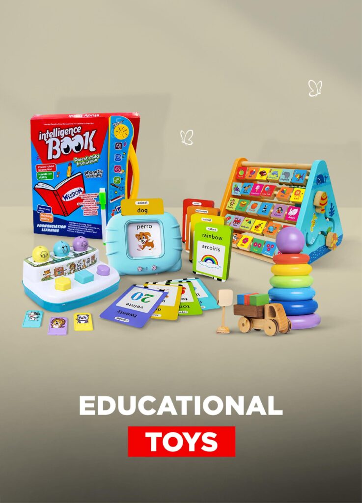 educational toys at Liano kids
