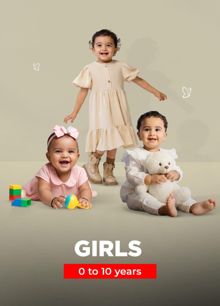 Liano kids,, girls 0 to 10 years