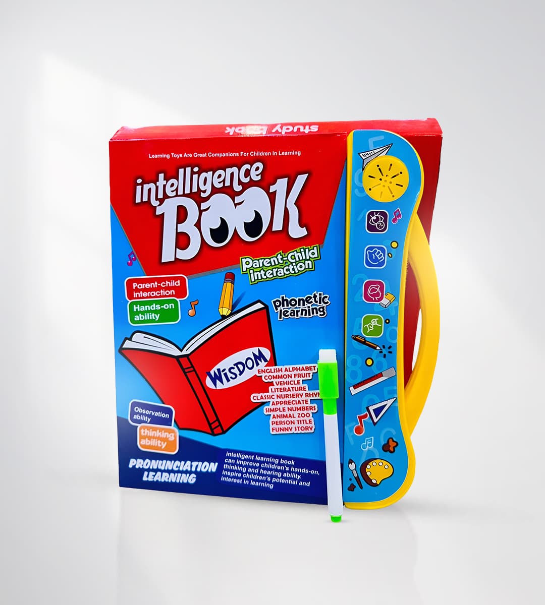 Kids-intelligence-book-Educational-toys Kids intelligence book, Educational toys